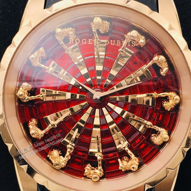 羅傑.杜彼ROGER DUBUIS EXCALIBUR王者系列腕表圓桌騎士腕表 PFF廠高端男表  gjs2114